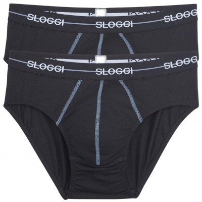 ΣΛΙΠΑΚΙ SLOGGI MEN START MIDI ΜΑΥΡΟ 2ΤΜΧ