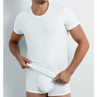ΦΑΝΕΛΑ SLOGGI MEN SH03 O-NECK 01 ΛΕΥΚΟ 2ΤΜΧ