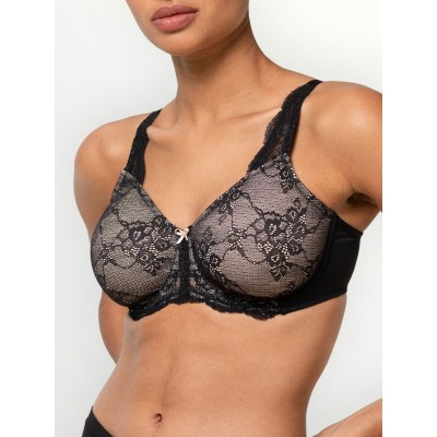 ΣΟΥΤΙΕΝ TRIUMPH CONTOURING SENSATION W01 ΜΑΥΡΟ CUP D, E, F, G