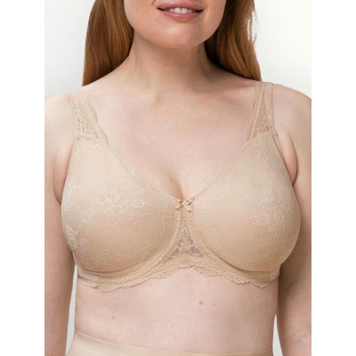 ΣΟΥΤΙΕΝ TRIUMPH CONTOURING SENSATION W01 ΑΝΟΙΧΤΟ ΜΠΕΖ CUP D, E, F, G