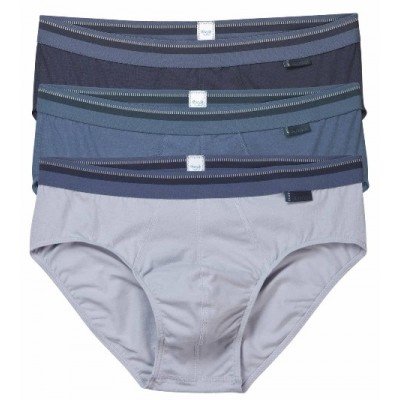 ΣΛΙΠΑΚΙ SLOGGI MEN EVERNEW H SHORT ΓΚΡΙ/ΜΠΛΕ ΑΝΟΙΧΤΟ/ΜΠΛΕ ΣΚΟΥΡΟ 3ΤΜΧ