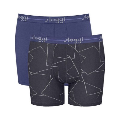 ΜΠΟΞΕΡΑΚΙ SLOGGI MEN START SHORT ΡΑΦ/ΜΑΥΡΟ 2ΤΜΧ 