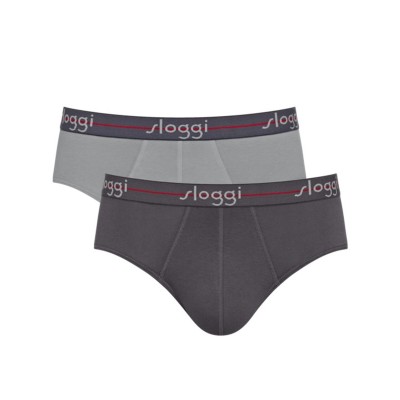 ΣΛΙΠΑΚΙ SLOGGI MEN START MIDI ΑΝΘΡΑΚΙ/ΓΚΡΙ 2ΤΜΧ 