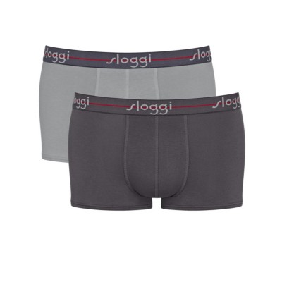 ΜΠΟΞΕΡΑΚΙ SLOGGI MEN START HIPSTER ΑΝΘΡΑΚΙ/ΓΚΡΙ 2ΤΜΧ 