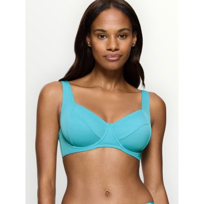 ΜΑΓΙΟ TRIUMPH SUMMER MIX & MATCH W 01 SD OCEAN BLUE CUP C