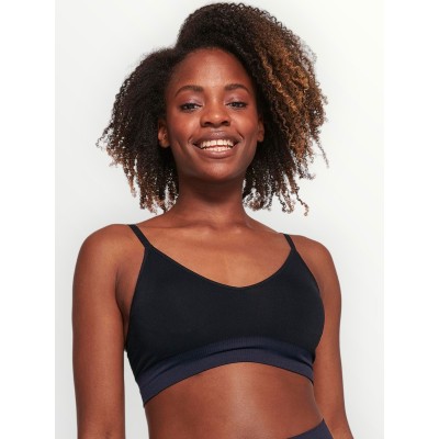 SLOGGI EVER INFUSED ALOE BRALETTE ΜΑΥΡΟ/ΜΠΛΕ