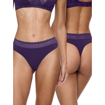 ΣΛΙΠΑΚΙ TRIUMPH FEEL OF MODAL STRING ROYAL PUPLE   