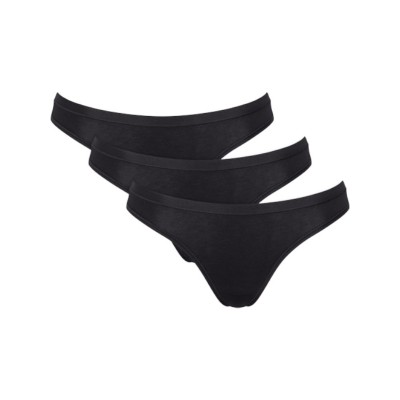 ΣΛΙΠΑΚΙ SLOGGI GO DAILY COTTON MINI ΜΑΥΡΟ 3ΤΜΧ  