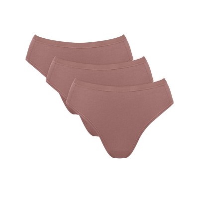 ΣΛΙΠΑΚΙ SLOGGI GO DAILY COTTON TAI ΜΠΕΖ 3 ΤΕΜ.