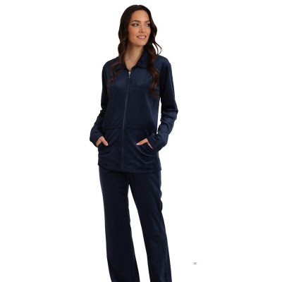 ΣΕΤ HOMEWEAR ΓΥΝ ΒΕΛΟΥΔΟ  LYDIA  ΜΑΡΙΝ
