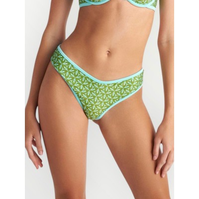 ΜΑΓΙΟ BLU4U 'PORTOBELLO'’ BIKINI SLIP ΠΡΑΣΙΝΟ ΕΜΠΡΙΜΕ