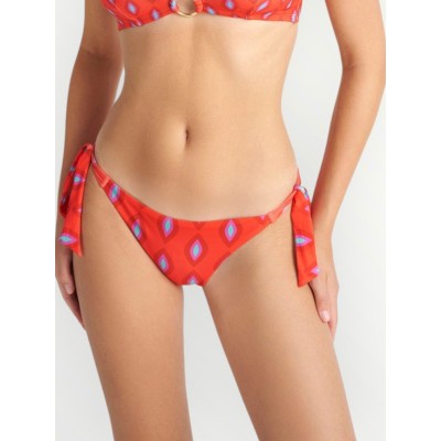 ΜΑΓΙΟ BLU4U 'CORAL REEF'’ BIKINI SLIP ΚΟΡΑΛΙ