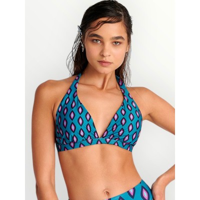 ΜΑΓΙΟ BLU4U ‘BLUE REEF’ TOP ΠΕΤΡΟΛ ΕΜΠΡΙΜΕ CUP D