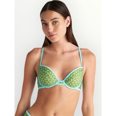 ΜΑΓΙΟ BLU4U 'PORTOBELLO' PUSH UP ΠΡΑΣΙΝΟ ΕΜΠΡΙΜΕ CUP B