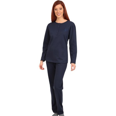 ΠΥΤΖΑΜΑ ΓΥΝ ΦΟΥΤΕΡ LYDIA  ΜΠΛΕ ΣΚΟΥΡΟ