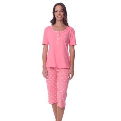 ΠΥΤΖΑΜΑ ΓΥΝ ΚΑΠΡΙ LYDIA  ΡΟΖ