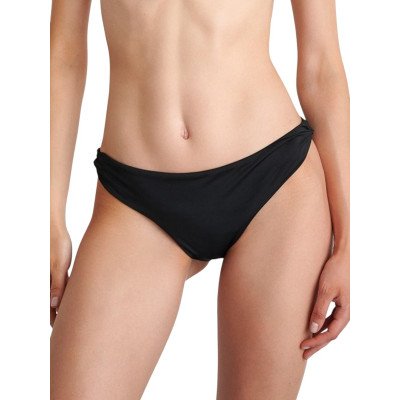 ΜΑΓΙΟ BLU4U FASHION SOLIDS’ 'BIKINI SLIP ΜΑΥΡΟ