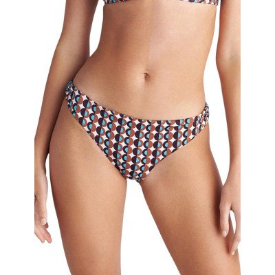 ΜΑΓΙΟ BLU4U ‘POLCA BORDERS’ BIKINI SLIP 