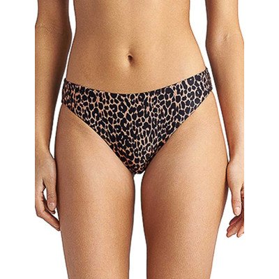 ΜΑΓΙΟ BLU4U  '‘TOFFEE LEO' BIKINI SLIP ΕΜΠΡΙΜΕ 