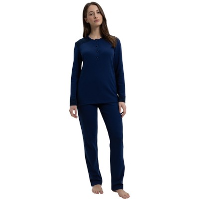 ΠΥΤΖΑΜΑ ΒΑΜΒΑΚΕΡΗ GIOTA  ΜΑΡΙΝ