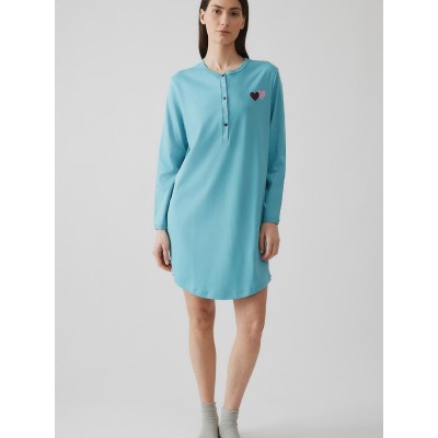 ΝΥΧΤΙΚΟ ΒΑΜΒΑΚΕΡΟ MINERVA MATERNITY BLUE RETRO 