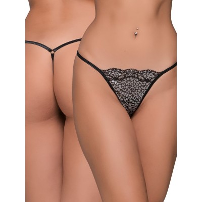 STRING MAYΡΟ ΔΑΝΤΕΛΕΝΙΟ MILENA BY PARIS 