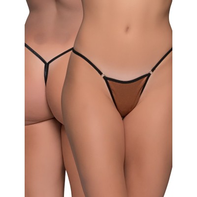 STRING ΜΠΡΟΝΖΕ MILENA BY PARIS  