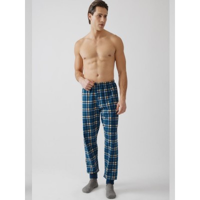 ΠΑΝΤΕΛΟΝΙ ΠΥΤΖΑΜΑΣ MINERVA  MARIN ORANGE PLAID