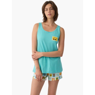 ΠΥΤΖΑΜΑ ΒΑΜΒΑΚΕΡΗ MINERVA CARTE POSTALE ΒΕΡΑΜΑΝ