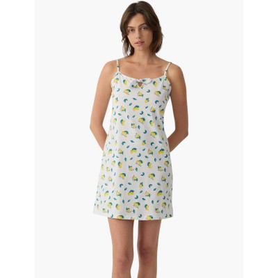 ΝΥΧΤΙΚΟ ΒΑΜΒΑΚΕΡΟ MINERVA LEMON ΓΚΡΙ ΜΕΛΑΝΖΕ