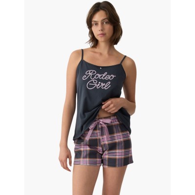 ΠΥΤΖΑΜΑ ΒΑΜΒΑΚΕΡΗ MINERVA RODEO GIRL ΑΝΘΡΑΚΙ