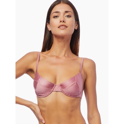 ΜΑΓΙΟ MINERVA SANTA CRUZ BALCONE BIKINI TOP PINK DUSTY CUP C