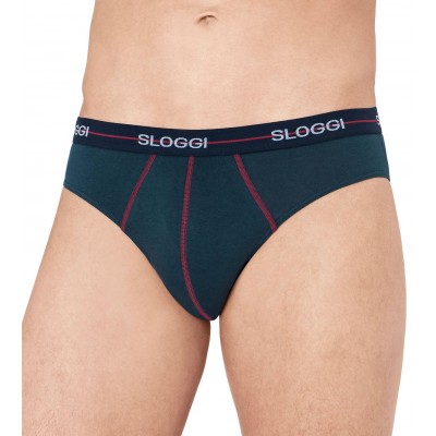 ΣΛΙΠΑΚΙ SLOGGI MEN START MIDI ΠΕΤΡΟΛ/ΣΚΟΥΡΟ ΜΠΛΕ 2ΤΜΧ ΣΛΙΠΑΚΙ SLOGGI MEN START MIDI ΠΕΤΡΟΛ/ΣΚΟΥΡΟ ΜΠΛΕ 2ΤΜΧ