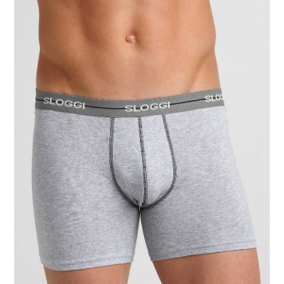 ΜΠΟΞΕΡΑΚΙ SLOGGI MEN START SHORT ΓΚΡΙ/ΜΑΥΡΟ 2ΤΜΧ ΜΠΟΞΕΡΑΚΙ SLOGGI MEN START SHORT ΓΚΡΙ/ΜΑΥΡΟ 2ΤΜΧ